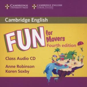 Okładka książki Fun for Movers Class Audio CD