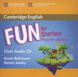Okładka książki Fun for Starters Class Audio CD
