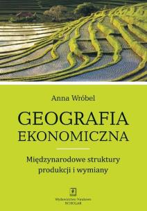 Okładka książki Geografia ekonomiczna