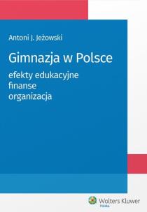 Okładka książki Gimnazja w Polsce