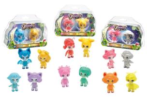 Opakowanie Glimmies 2 Figurki, różne rodzaje