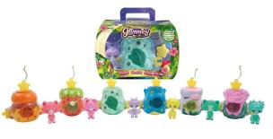 Opakowanie Glimmies Domek i figurka, różne rodzaje