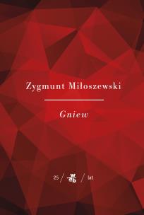Okładka książki Gniew