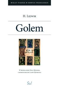 Okładka książki Golem