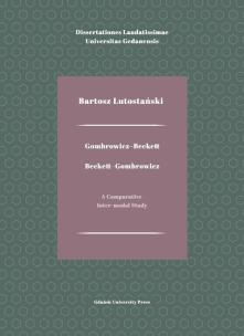 Okładka książki Gombrowicz Beckett Beckett Gombrowicz