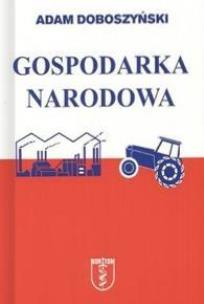 Okładka książki Gospodarka narodowa