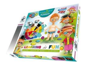 Okładka książki Gra edukacyjna learning is fun