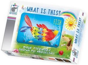 Okładka książki Gra edukacyjna Moje pierwsze słowa po angielsku