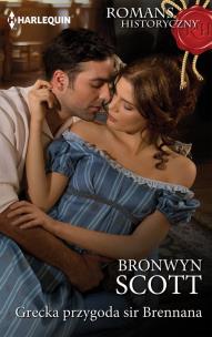 Okładka książki Grecka przygoda sir Brennana