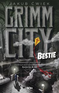 Okładka książki Grimm City. Bestie