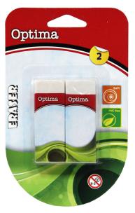 Opakowanie Gumka 2 sztuki OPTIMA