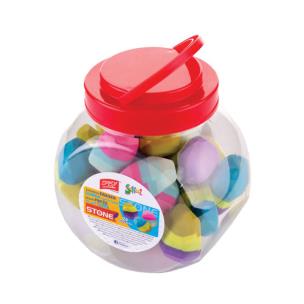 Opakowanie Gumka szkolna Stone 24 sztuki