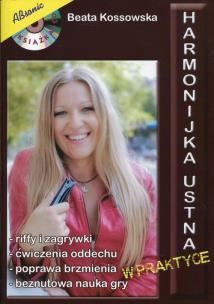 Okładka książki Harmonijka ustna w praktyce