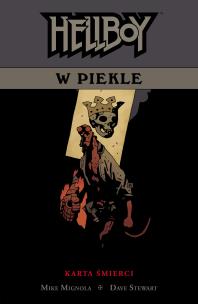 Okładka książki Hellboy w piekle T. 2  Karta śmierci