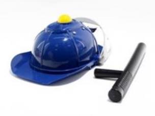 Opakowanie Hełm policyjny 32cm