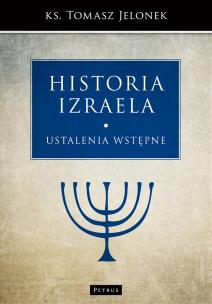 Okładka książki Historia Izraela