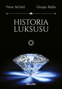 Okładka książki Historia luksusu
