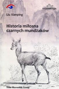 Okładka książki Historia miłosna czarnych mundżaków