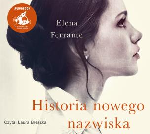 Okładka książki Historia nowego nazwiska