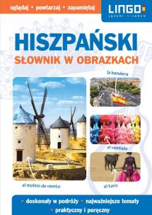 Okładka książki Hiszpański. Słownik w obrazkach