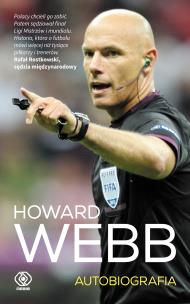 Okładka książki Howard Webb. Autobiografia