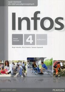 Okładka książki Infos 4. Ćwieczenia