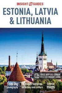 Okładka książki Insight Guides. Estonia, Latvia & Lithuania
