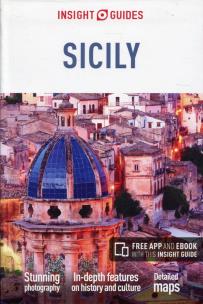 Okładka książki Insight Guides. Sicily