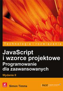 Okładka książki JavaScript i wzorce projektowe Programowanie dla zaawansowanych.
