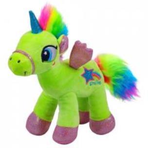 Opakowanie Jednorożec zielony 25cm