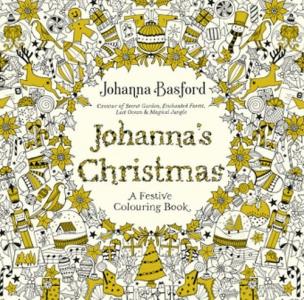 Okładka książki Johannas Christmas A Festive Colouring Book