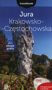 Okładka książki Jura Krakowsko-Częstochowska. Travelbook