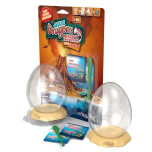 Opakowanie Jurassic Time Travel na blistrze (4005)