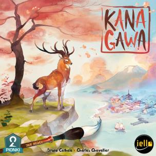 Kanagawa. Autor: Bruno Cathala, Charles Chevallier. Multiszop.pl Okładka książki Kanagawa