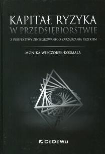 Okładka książki Kapitał ryzyka w przedsiębiorstwie