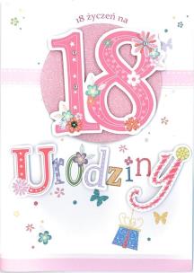 Opakowanie Karnet 18-stka B6 Premium 6 + koperta