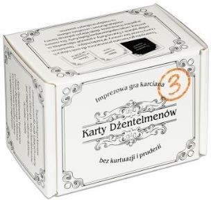 Opakowanie Karty Dżentelmenów - Epizod Trzeci
