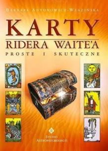 Okładka książki Karty Ridera Waite`a. Proste i skuteczne (karty)