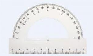 Opakowanie Kątomierz szkolny GR-854 9,5 cm GRAND