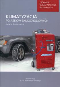 Okładka książki Klimatyzacja pojazdów samochodowych