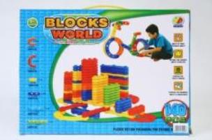 Opakowanie Klocki konstrukcyjne 140el.339937