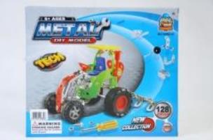 Opakowanie Klocki konstrukcyjne metalowe 28x24x4