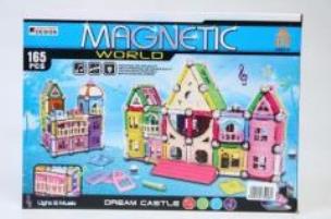 Opakowanie Klocki magnetyczne 165el