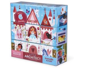 Opakowanie Klocki układanki mały architekt - budowle