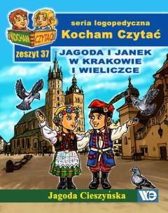Okładka książki Kocham Czytać zeszyt 37