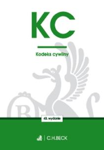 Okładka książki Kodeks cywilny   w43