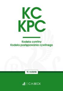 Okładka książki Kodeks cywilny. Kodeks postępowania cywilnego. Edycja Sędziowska