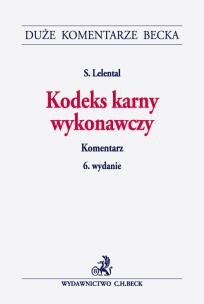 Okładka książki Kodeks karny wykonawczy Komentarz