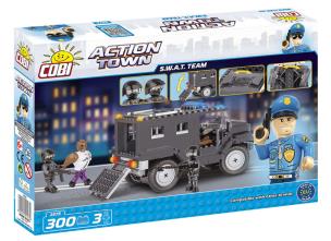Opakowanie Kolcki action town 300el.s.w.a.t team 1575