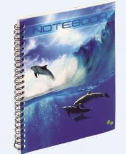 Opakowanie Kołonotatnik A5 miękka oprawa (5szt) GRAND